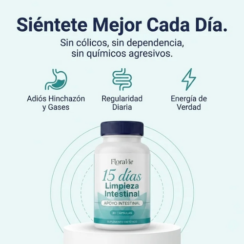 FLUIDPURE- Limpieza Intestinal con Fórmula Avanzada