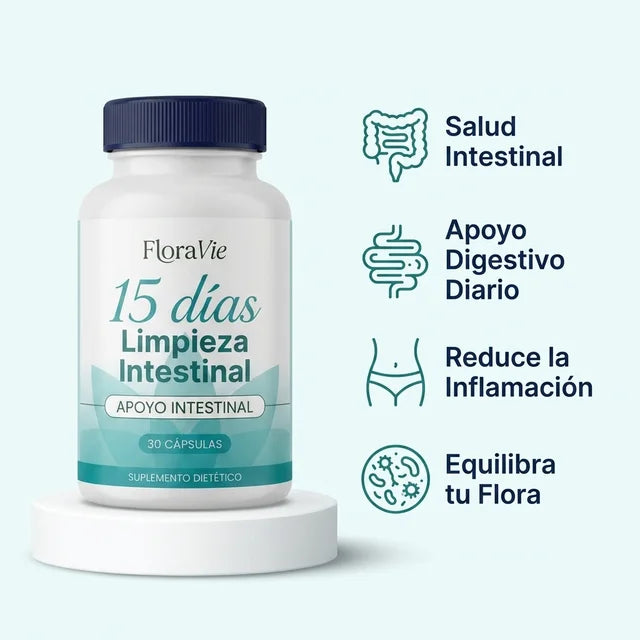 FLORAVIE- Limpieza Intestinal