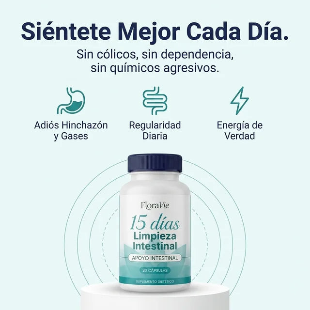 FLORAVIE- Limpieza Intestinal