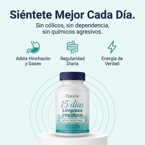 FLORAVIE- Limpieza Intestinal